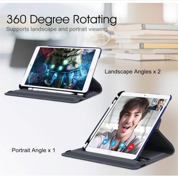 🍒 iPad Air (3rd Gen) 10.5" 2019 / iPad Pro 10.5" 2017 Protective Case Cover - Picture 9 of 11